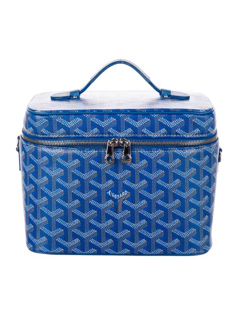 goyard bag vanity|Goyard makeup bag.